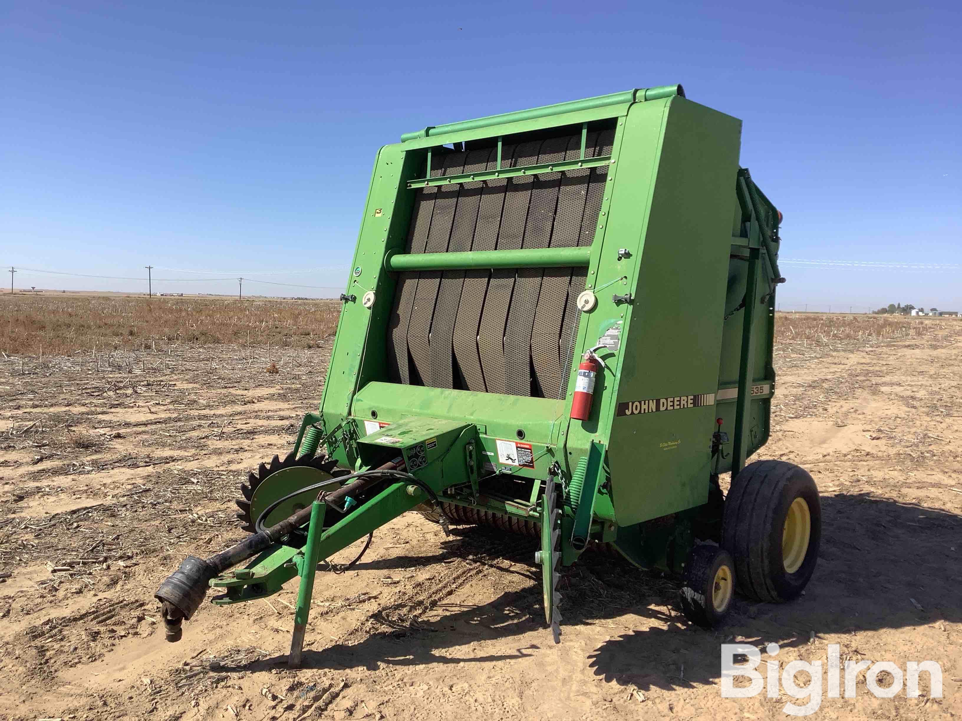 1995 John Deere 535 Round Baler 