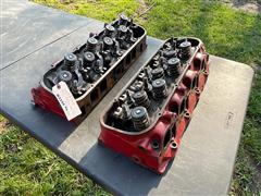 1971 Chevrolet 454 Cylinder Heads 