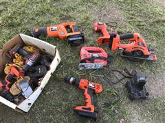 Black & Decker Rechargeable Tools 