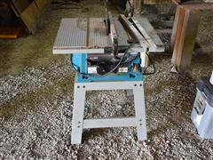 Makita Table Saw On Stand 