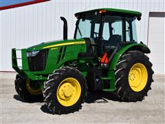 2022 John Deere 5090E MFWD Tractor 