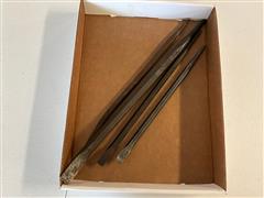 4 Steel Pry Bars 