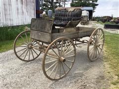 Horse Drawn Doctor's Buggy 