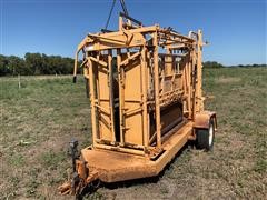 For-Most Portable Livestock Working Chute 