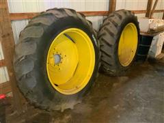 Agri-Power 16.9-38 Tires And Rims 