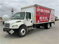 2010 Freightliner M2-106 Business Class 20' T/A Box Truck W/Maxon Liftgate 