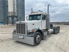2005 Peterbilt 379 T/A Day Cab Truck Tractor 