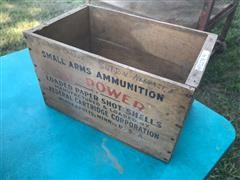 Federal Antique Ammunition Box 