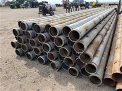 8" Aluminum Irrigation Pipe 