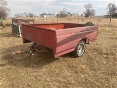 Pickup Box Trailer 