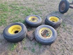 15' Rims/Tires For John Deere Tractor 