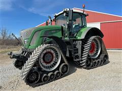 2016 Fendt 933 Vario Quad Track Tractor W/SoucyTracks 