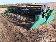 1996 John Deere 930F Flex Head 