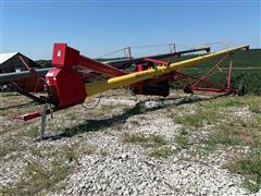 Westfield MK100-61 Auger W/Swing Away Hopper 