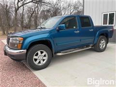 2012 GMC Canyon 4x4 Crew Cab Pickup 