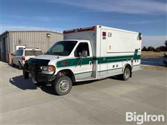 1999 Ford E450 Super Duty 4x4 Ambulance W/MedTec Body 