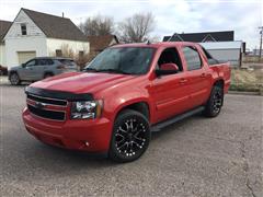 2007 Chevrolet Avalanche 4x4 Crew Cab Pickup 