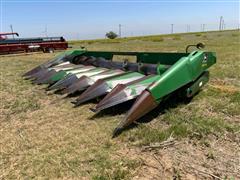 1996 John Deere 853A 8R30 Row Crop Header 