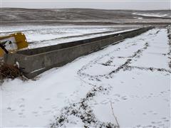 Concrete Inline Feed Bunks 