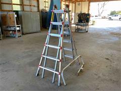 Little Giant 10126 Folding Ladder 