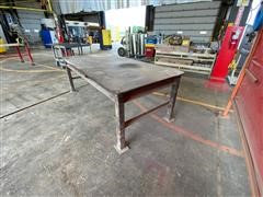 Steel Shop Table Workbench 