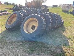 Irrigation Pivot Mounted Tires 