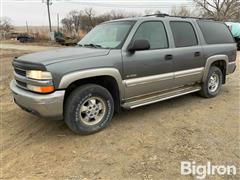 2000 Chevrolet K1500 Suburban 4x4 SUV 