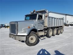 1998 Freightliner FLD120 Quad/A Dump Truck 