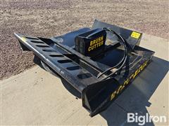 2024 Mower King SSRC 6' Wide Rotary Cutter Skid Steer Attachment 