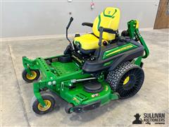 2021 John Deere Z970R Zero Turn Lawn Mower 