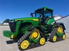 2023 John Deere 8RX 370 Four-Track Tractor 
