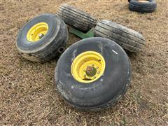 Walking Tandem Axles W/16.5L-16.1 Tires & Rims 