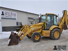 1999 Komatsu WB140-2 4x4 Loader Backhoe 