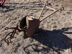 Collectible Horse Drawn Planter 