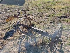 Wagon Wheels & Cultivator Parts 