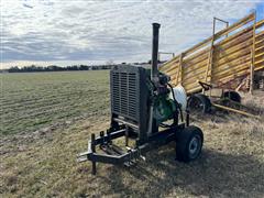 John Deere 4039T Portable Diesel Power Unit 