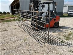 2017 Titan West 6 Bar Continuous Fence Panels 