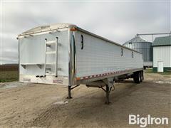 2005 Wilson DWH-500 PaceSetter T/A Grain Trailer 