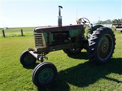 1954 Oliver Super 77 2WD Wide Front Tractor 