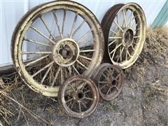 John Deere Steel Wheels 