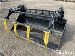 Mds 84" Grapple Bucket 