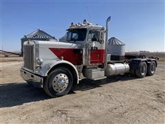 1984 Peterbilt 359 T/A Day Cab Truck Tractor 