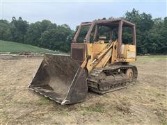 1991 Case 1155E Track Loader 