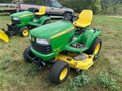 John Deere X720 Ultimate Lawn Mower 