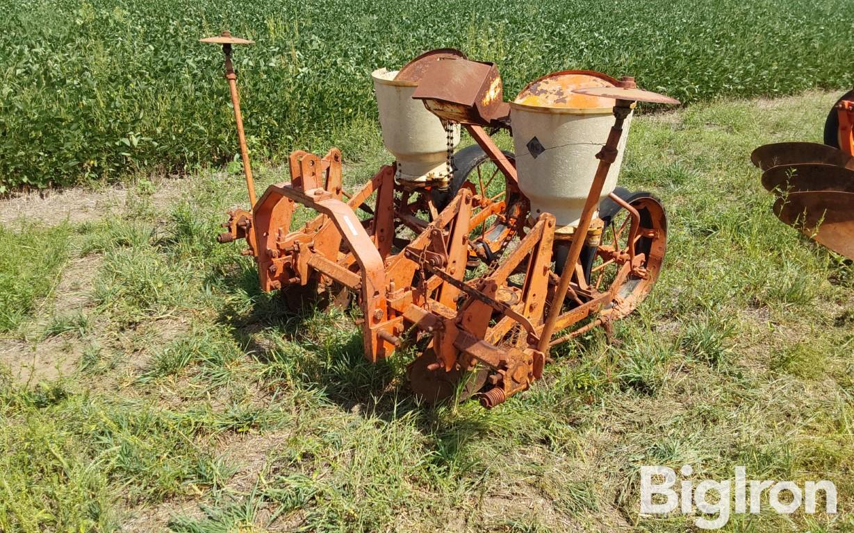 Allis-Chalmers 2R36 Mounted Row Crop Planter 