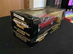1971 Plymouth Duster Die Cast 