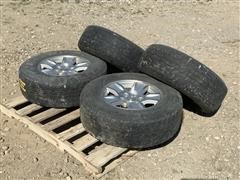 Chevrolet 265/70R17 Tires & Wheels 