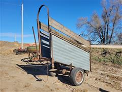 Shop Built Portable Loading Chute 