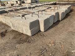 Concrete Barrier Blocks 