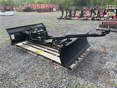 Mahindra 700631 Front Mount Dozer Blade Attachments W/Subframe Mount Attached 